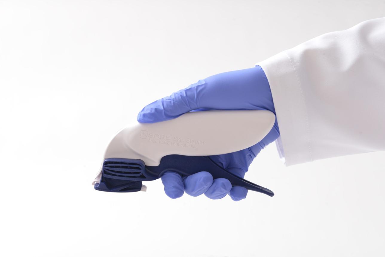 INSORB Skin Stapler Poly(Glycolide/L-Lactide) 30 5x3.5x0.8mm 6/Box Cooper Surgical