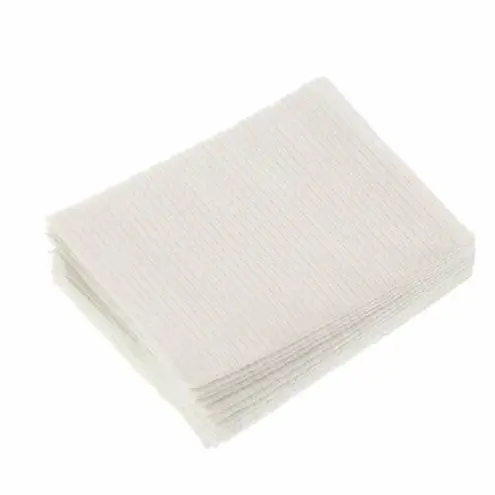 Econoback™ Patient Towels 2-Ply Tissue + Poly – White 500/Pk