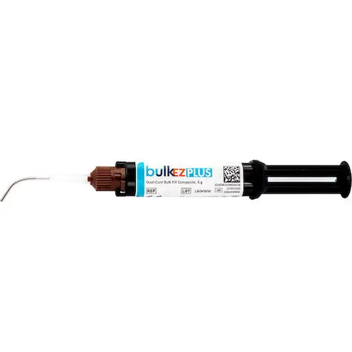 Bulk EZ Plus Flowable Bulk Fill Composite Universal (A2/B2) Syringe Refill Ea