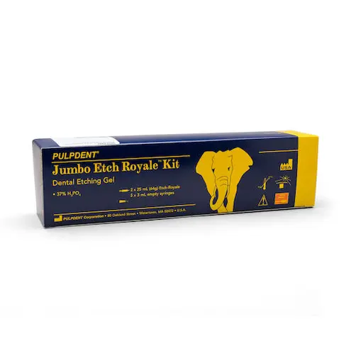 Etch-Royale™ Etching Gel Jumbo Refill – 25mL Syringe 2/Pk