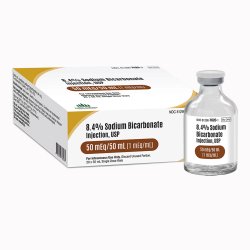 SODIUM BICARBONATE 8.4% 50ML PF VIAL 20/BX
