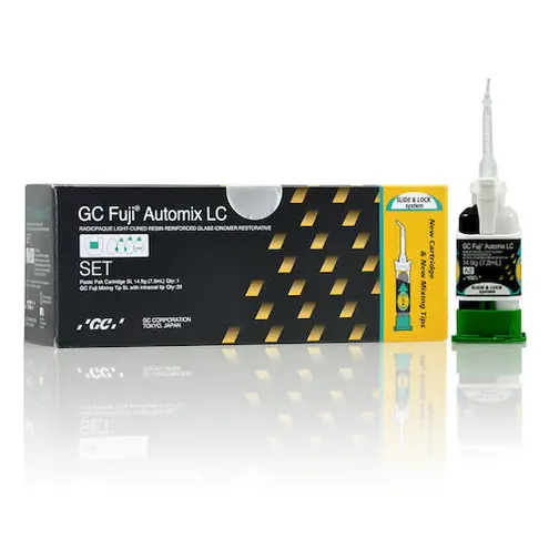 GC Fuji Automix LC Glass Ionomer Cartridge A2 Set Ea