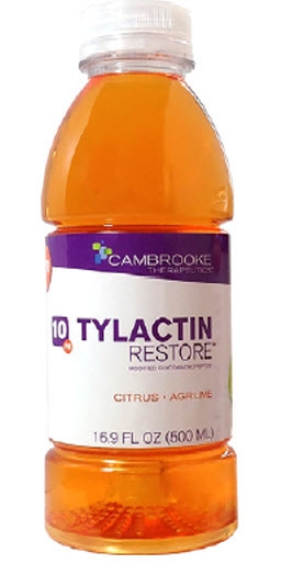 Oral Supplement Tylactin® RESTORE Citrus Flavor Liquid 16.9 oz. Bottle
