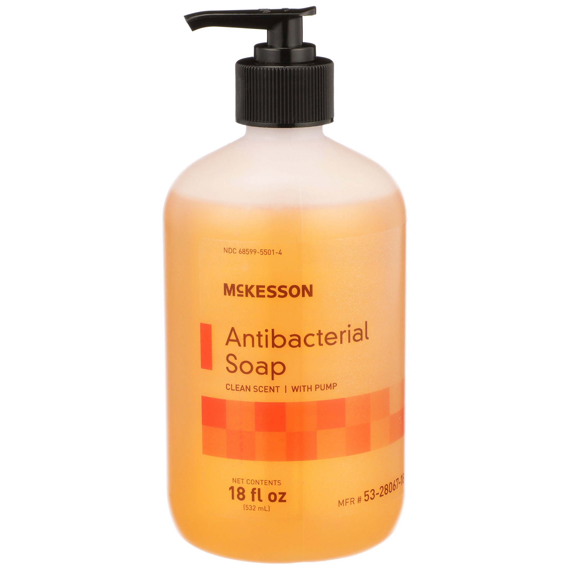 Benzethonium Chloride Hand Soap Mckesson Medical Surgical 1067683