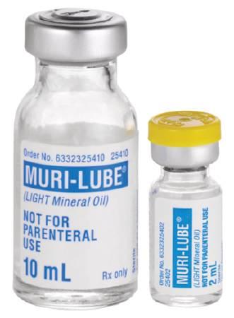 Muri-Lube Light Mineral Oil 10ml Sterile 25/Package Fresenius Kabi, LLC.