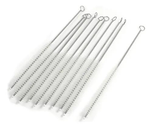 Cannula Instrument Cleaning Brush Bristle End 12"x2mm 3/Package Sklar Instruments