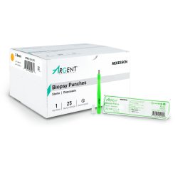 Biopsy Punch McKesson Argent™ Dermal 2.5 mm