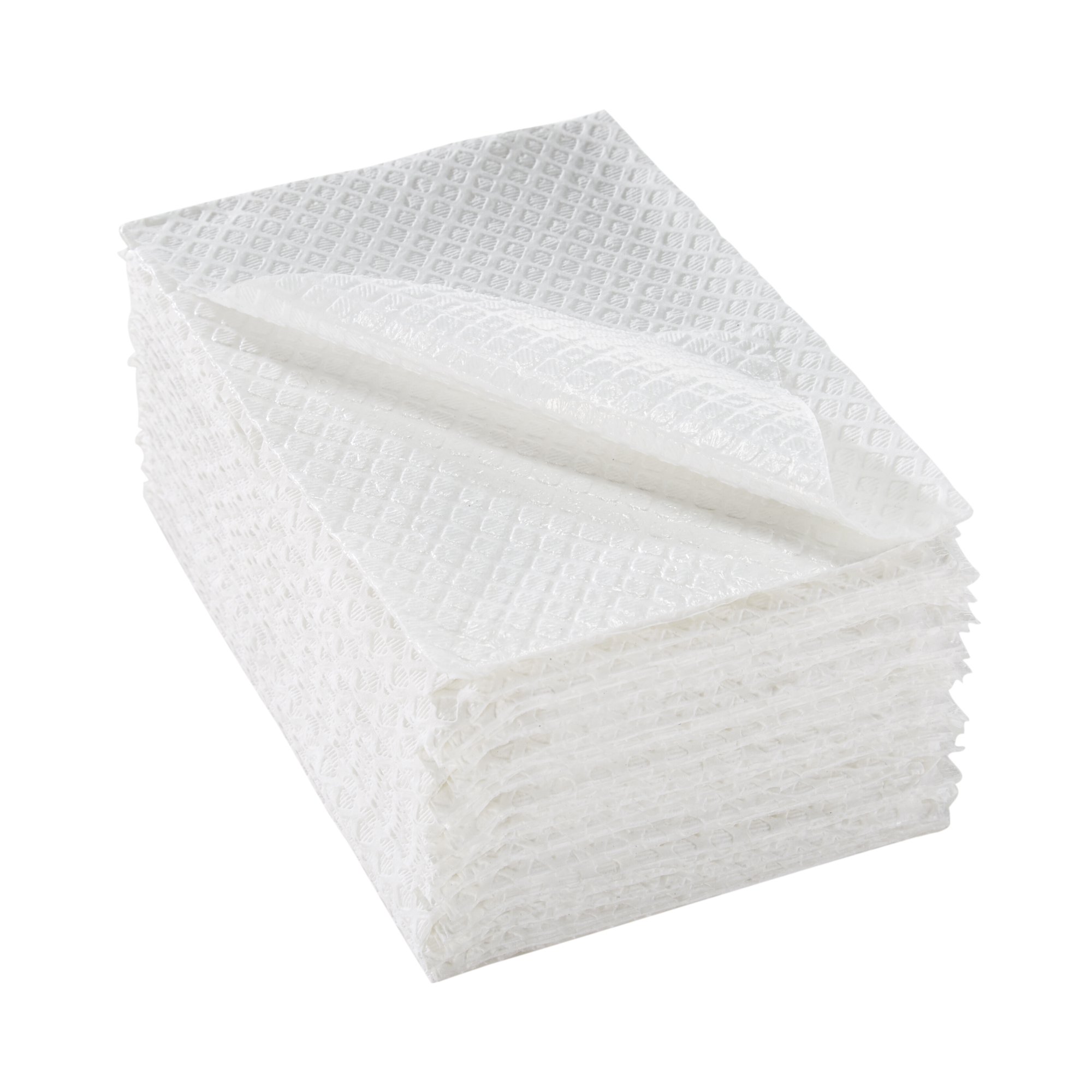Tissue Embossed Towel 13.5x18 White 3-PLY 500CS Graham Medical