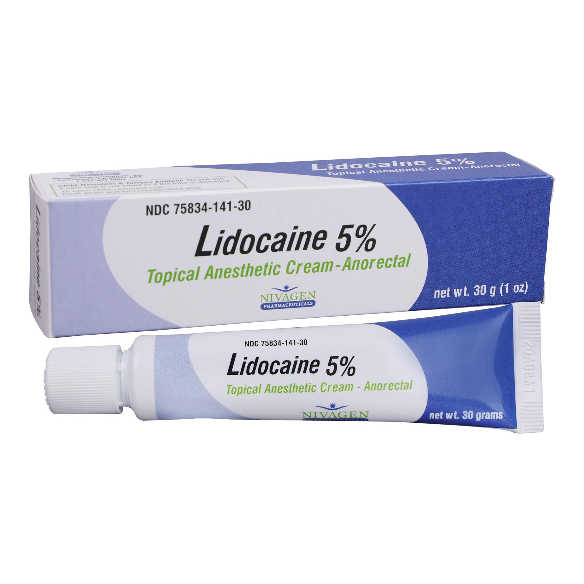 Lidocaine 5% Cream 30 Gram