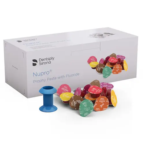 NUPRO Prophy Paste Coarse Assorted Flavors 200/Bx