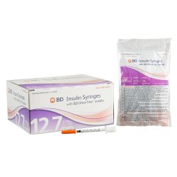 Ultra-Fine Insulin SYRINGE 30GX0.3ml 1/2in 100/BX EMBECTA INSULIN SYRINGES & NEEDLES Embecta
