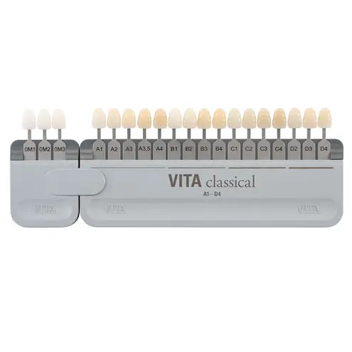 Shade Guide w/Bleach Vita Classical A1-D4 Ea