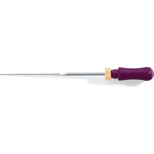 Hand K-File 25 mm Size 10 Stainless Steel Purple 6/Pk