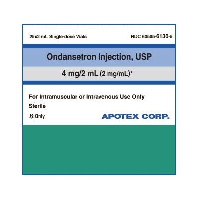 Ondansetron, 4mg2ml, Vial N60505-6130-05 Box of 2