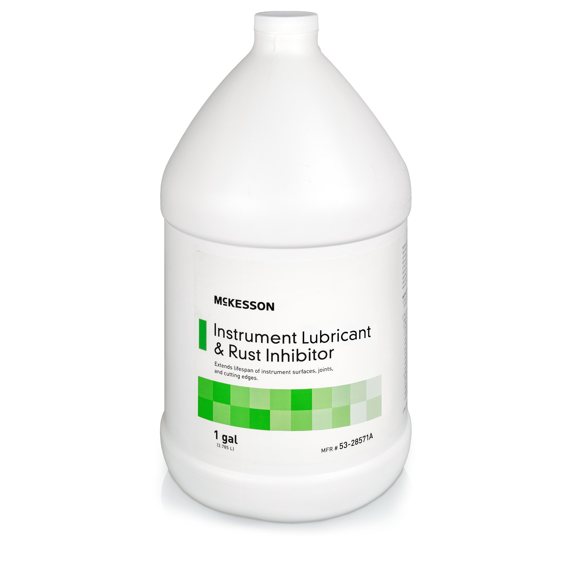 Instrument Lubricant McKesson Liquid 1 gal. Jug INHIBITOR, LUBRICANT/RUST INSTRUMENT LF GL (4/CS) Mc