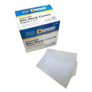 Bite Block Cover 300/Pk