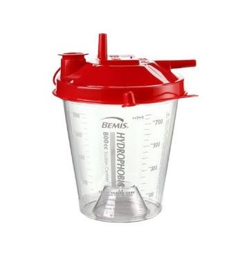 Suction Canister 800cc, 100 EA/CA Bemis Healthcare, Inc