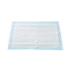 Disposable Underpad McKesson Classic 17x24 in Fluff Mat Light Absorbency