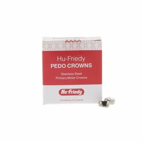 PEDO CROWNS Crowns Size LRD4 1st Primary Lower Right Molar Refill 5/Pk