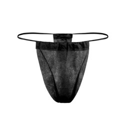 UNDERGARMENT, PANTY THONG BLK(100BG/BX 10BX/CS) Dukal Corporation