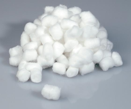 Cotton Ball Hi Absorb 1 in Sz Medium Latex-Free Non Sterile 4000/Case MDS21460