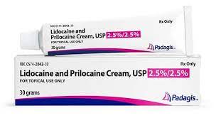 Lidocaine / Prilocaine 2.5%