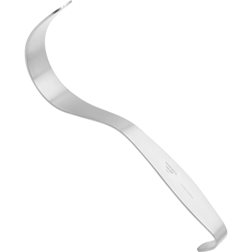 Deaver Retractor 3x12" Stainless Steel Each Integra York Pa, Inc