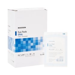 Eye Pad McKesson 2-1/8x2-5/8 in Sterile 1 per Pack