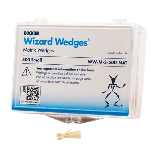 Wizard Wedges® Matrix Wedges Small 500/Bx