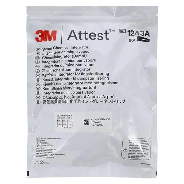 3M™ Attest SteriGage Chemical Integrator 2 in x 0.75 in 500/Package, 2 PK/CA 3M Medical Products