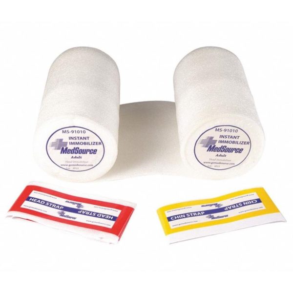 Head Immobilize  Instant Immobilizer, Disposable, Child MedSource  MS-91012