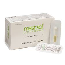 1 MASTISOL LIQUID ADHESIVE 2/3CC VIALS 48/BX Ferndale Laboratories Inc 00496052348