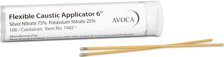 APPLICATOR SILVER NITRATE .756IN 100 EA/VL 10VL/ Dukal Corporation 06587510109