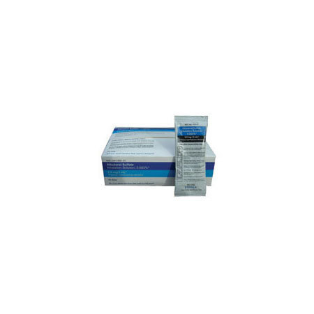 Albuterol Sulfate Solution 0.083%, Solution 0.083%, 2.5mg/3mL, 3mL Vial, Individually Wrapped NDC 00