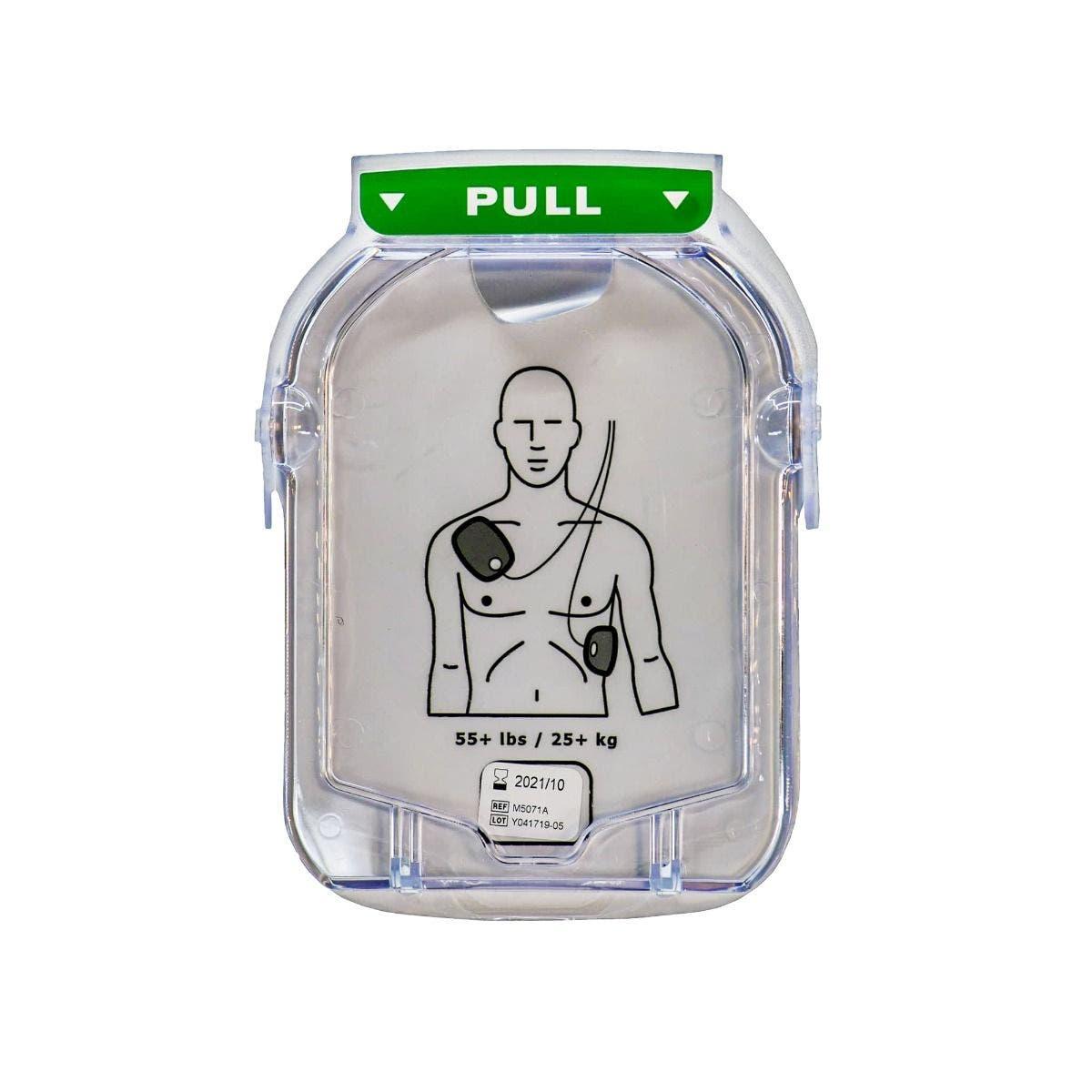 HeartStart Onsite AED Replacement Cartridge Adult New Each Philips Medical Systems