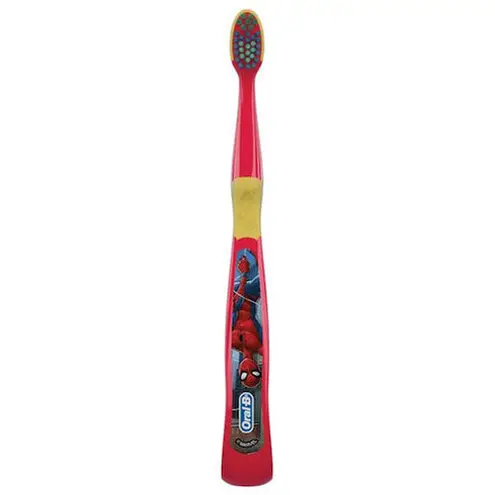 Oral-B® Kids Toothbrush Extra Soft (3+ Years) Marvel Spiderman 6/Pk