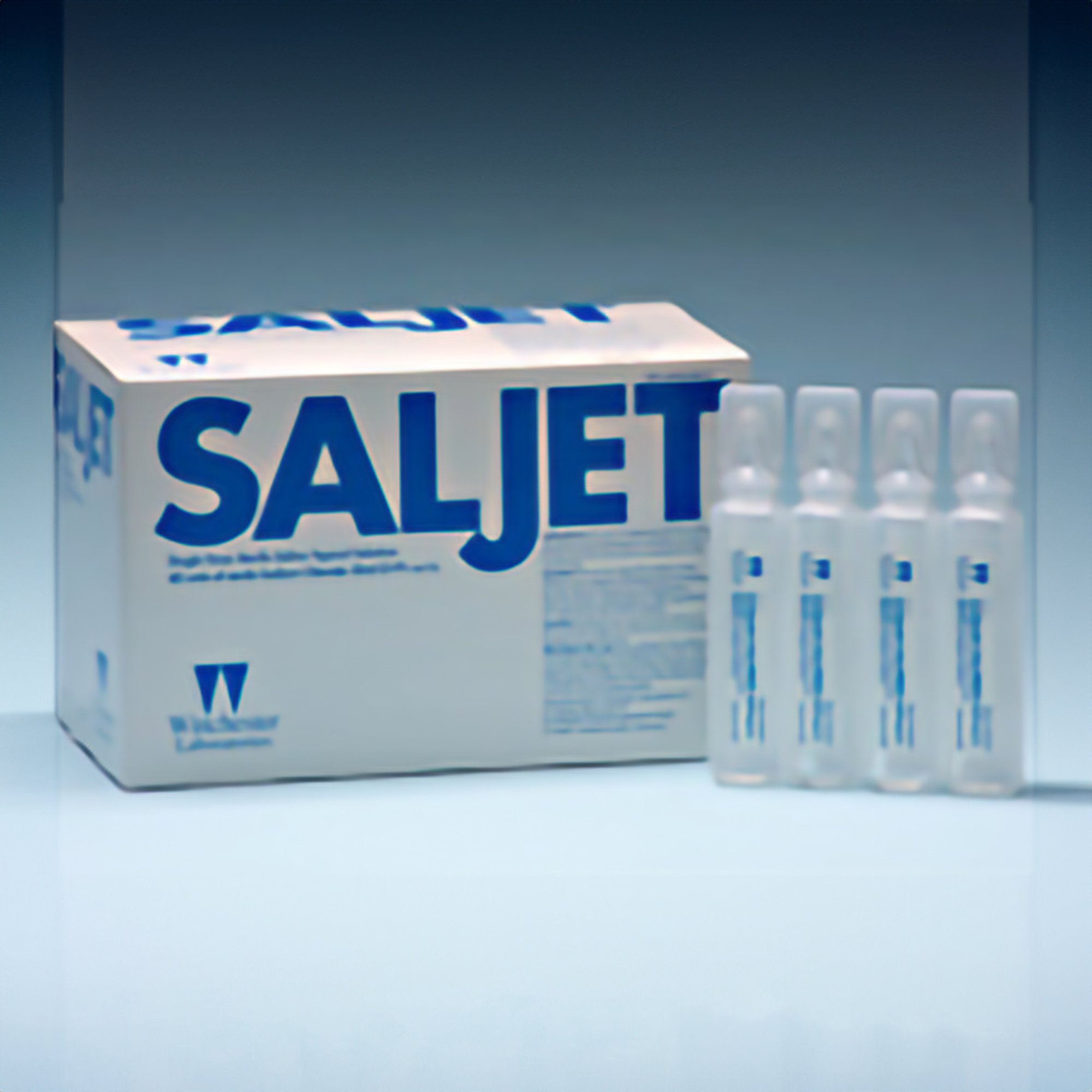 SALJET IRRIGATION SOLUTION 0.9% 30ML UD 20/BX Winchester Laboratories