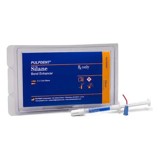 Porcelain Silane Bond Enhancer 1.2 mL Syringe 4/Bx