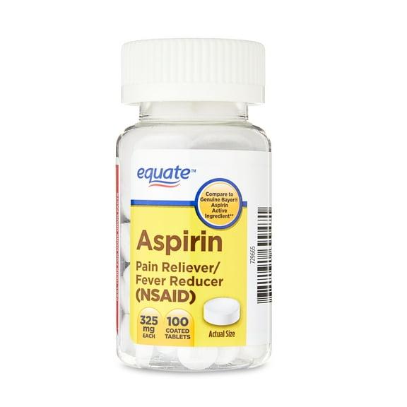 Aspirin Pain Relief Tablets 325mg 100/Bottle