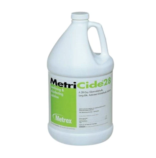 MetriCide 2.5% Glutaraldehyde 28 Day Gallon Metrex Research Corporation 142