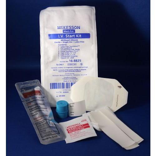 IV Start Kit, 100 EA/CA Motion Medical Distributing