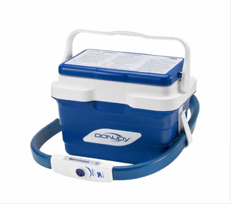 Cryotherapy Cooler Iceman® Portable 8 Quart Capacity DJ Orthopedics Llc 503920