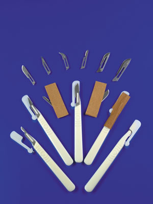 Surgical Blade Stainless Steel Scalpel Siz 22 10bx Exel Corporation