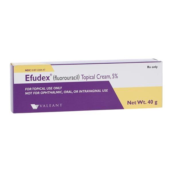 EFUDEX, CRM 5% 40GM9VALNT
