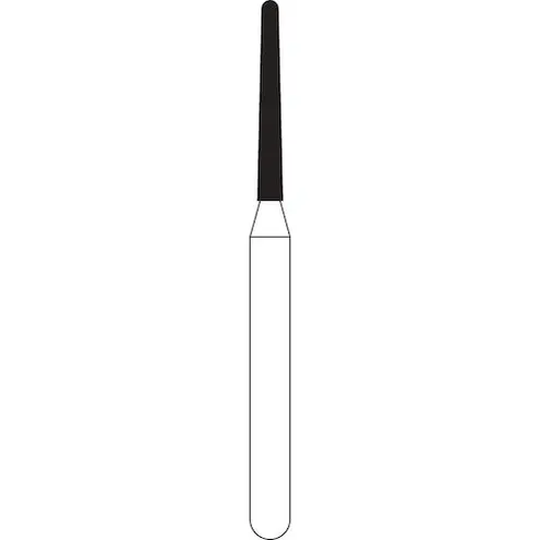 NTI Diamond Bur Friction Grip Medium 856-010M 5/Pk