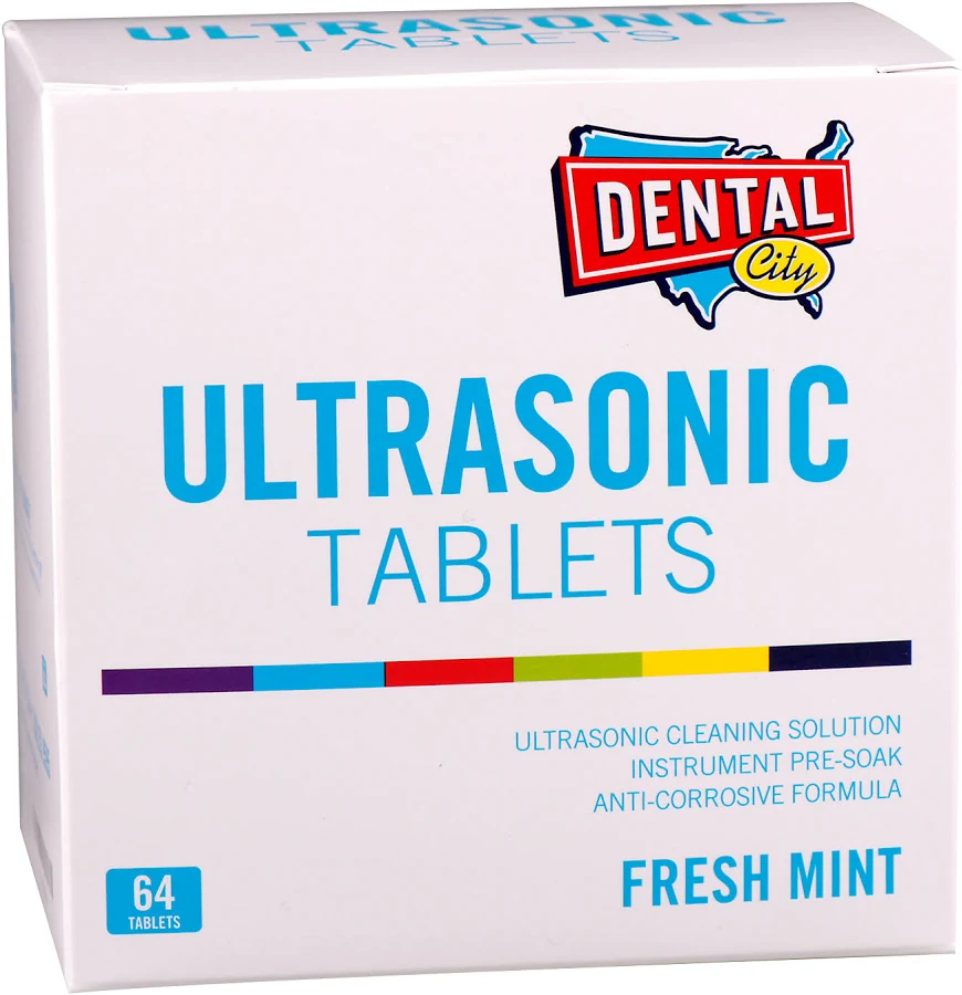 Dental City Ultrasonic Tablets 64/Bx