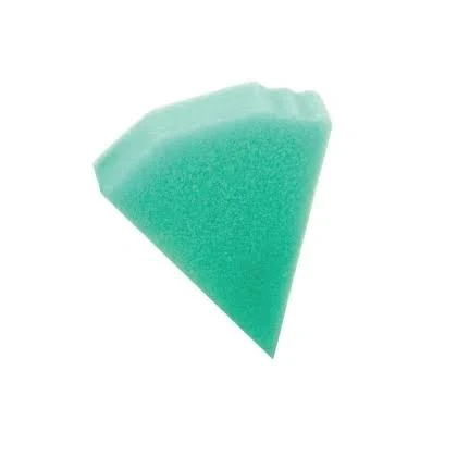 Pac-Dent Endo Triangle Foam Refill Teal 50/Pk