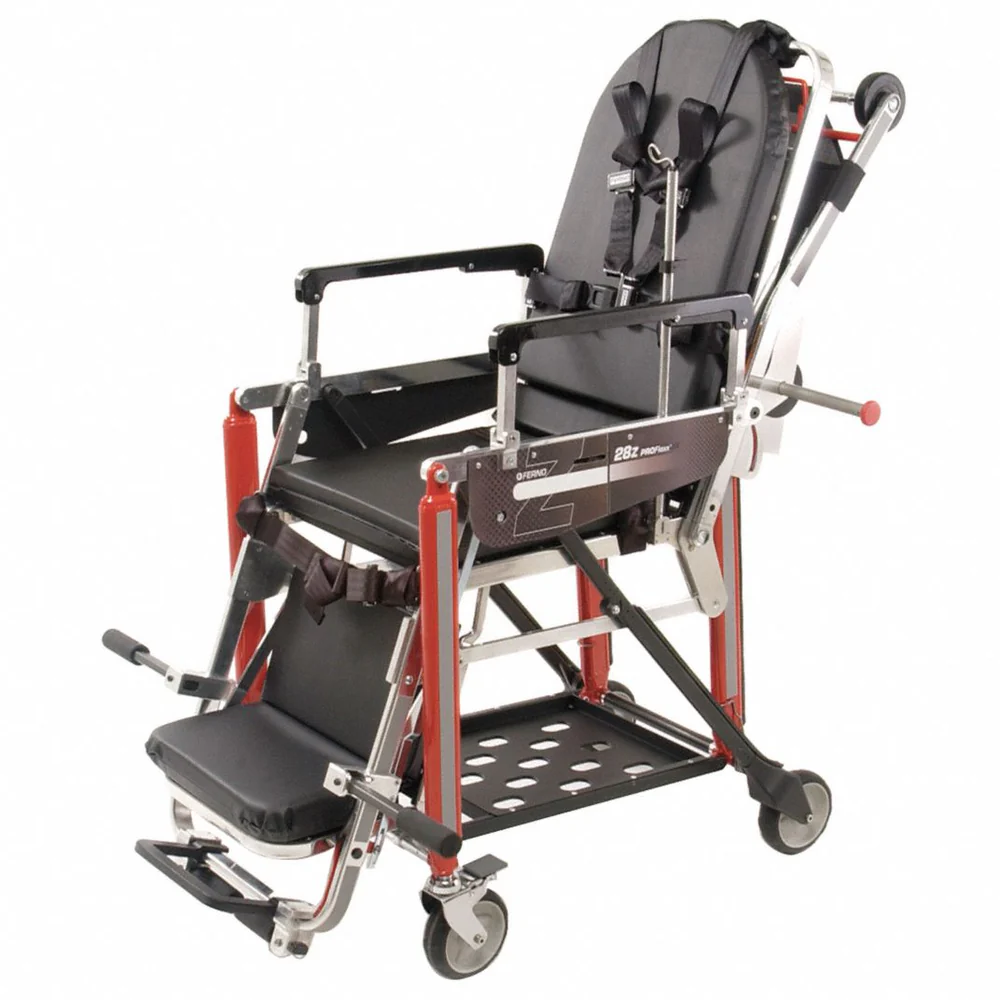 Ferno 28Z ProFlexx EMS Ambulance Stretcher Cot Chair Bed 700 Lb Capacity