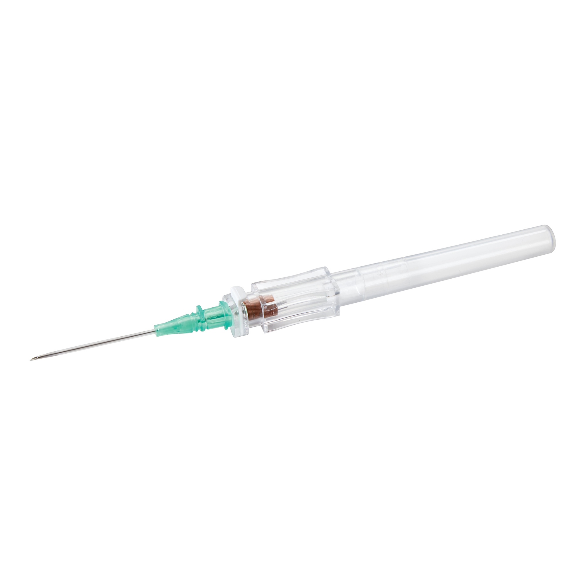 IV Catheter SFTY STR PUSH BUTTON GRN 18GX 1.16" 50 Mckesson Medical and Surgical Inc