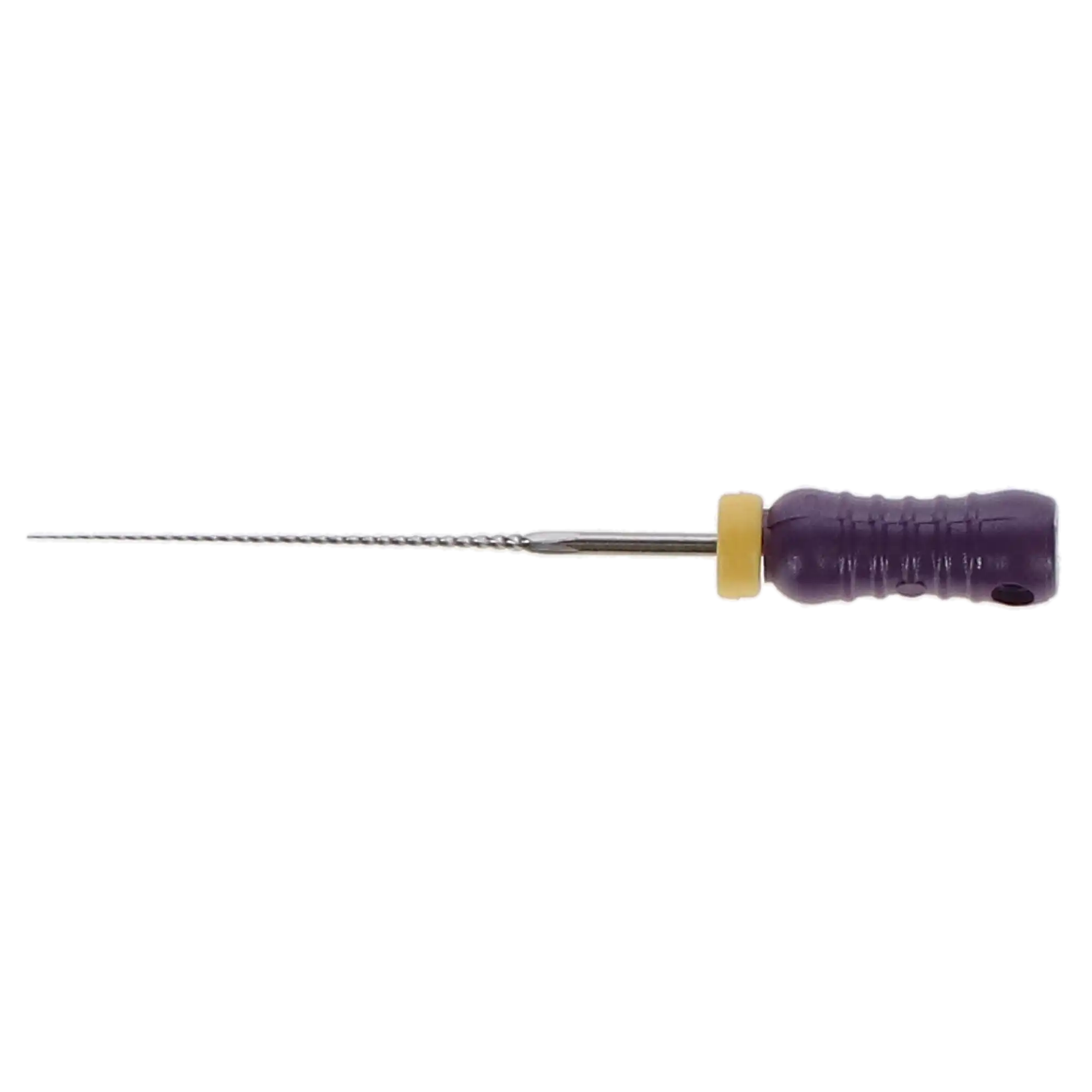 C-Files Hand File Size 10 Purple 25 mm Stainless Steel 6/PK